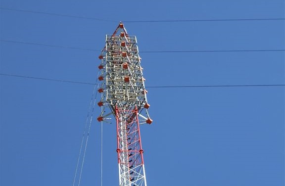 Viatel instalou torre com 70 metros de altura para a RTP em Portalegre